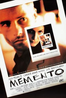 Memento film poster